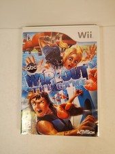 WIPEOUT The Game - Nintendo Wii, Good w/Instruction Booklet Tested & Working