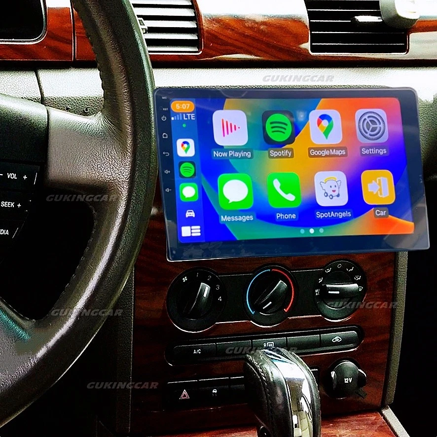 4+64GB FOR FORD TAURUS X 2008-2009 CAR STEREO RADIO ANDROID 13 CARPLAY GPS NAVI Foto 3 de 4