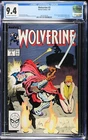 Wolverine #3 (1/89) Graded CGC 9.4