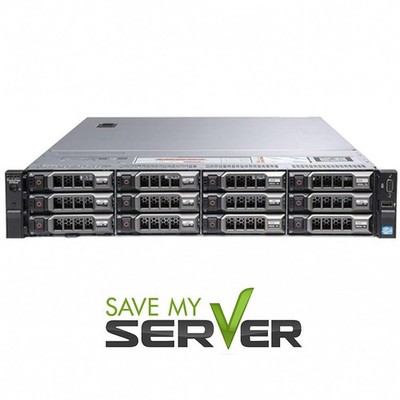 Dell PowerEdge R730xd Server 2x Xeon E5-2620 V4 = 16 Cores H730 128GB 2x 4TB SAS