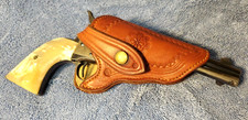 R.M. Bachman MT Western Leather "Slipper" Holster Colt SA Ruger Vaquero & Clones