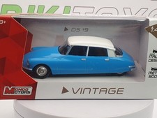 Citroen DS 19 MondoMotors 1/43 Blue 1955