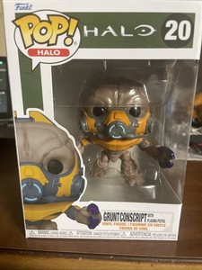 Funko Pop! Vinyl: Halo - Grunt Conscript with Plasma Pistol #20