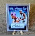 2024 Panini Premium Stock Basketball Hoops Ink Harold Miner HI-MNR Prizm Auto