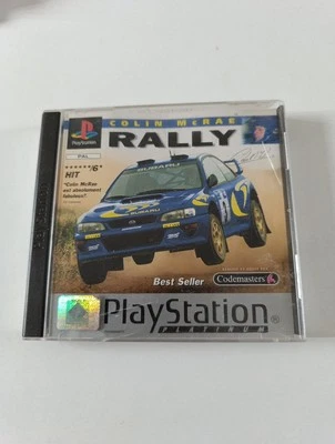 Jeu Sony Playstation 1 PS1 Colin McRae Rally complet Platinum - Photo 1/3