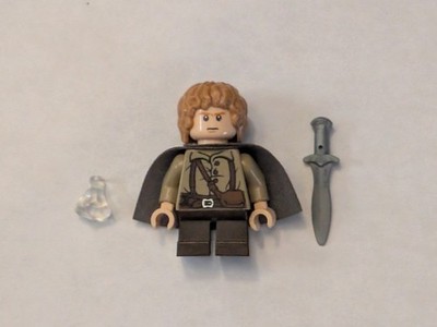 Lego Samwise Gamgee authentic minifigure Lord of the rings 9470 NEW ...