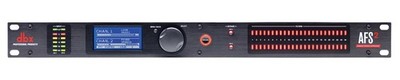 dbx AFS2 Advanced Feedback Suppression Processor with Full LCD Display Black