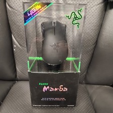 Mouse da gioco ottico wireless 4G Razer Mamba 2012 NUOVO SIGILLATO con dock di ricarica