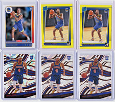 Moses Moody Rookie Card Lot (6) -2021 Panini Basketball Golden State Warriors RC