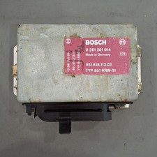 1986-1987 Porsche 944 Turbo Engine Control Module 0 261 201 014 951.618.113.02