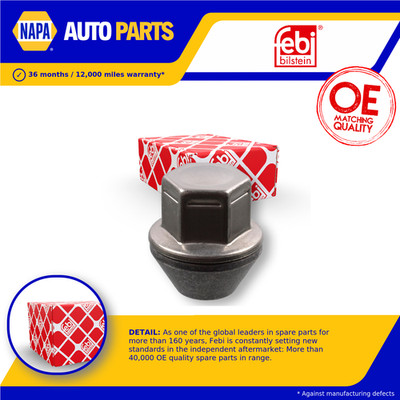 Radschraube / Stehbolzen / Mutter passend für FORD PUMA ST160 1.4 1.6 1.7 97 bis 02 1366029 Febi