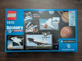 LEGO 7470 Space Shuttle Discovery NEW SEALED RETIRED 2003.