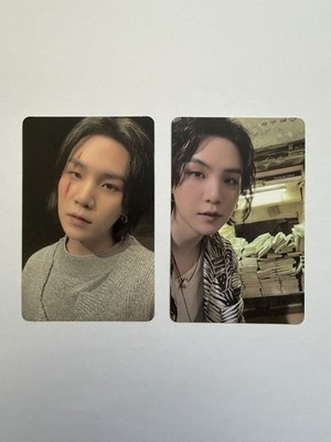 BTS Suga August D D-Day Photocard - Version 2 - Official Kpop PC