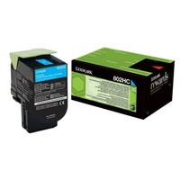 Lexmark 80C2HC0 Cyan Toner