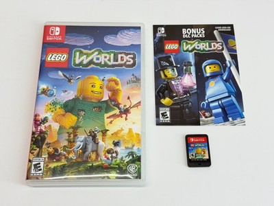 LEGO Worlds (Nintendo Switch) Game with Case Tested