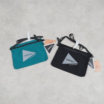 Gramicci x And Wander Nylon Sacoche