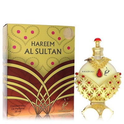 Khadlaj Hareem Al Sultan Gold by Khadlaj Concentrated Perfume Oil 1.18 oz (Women