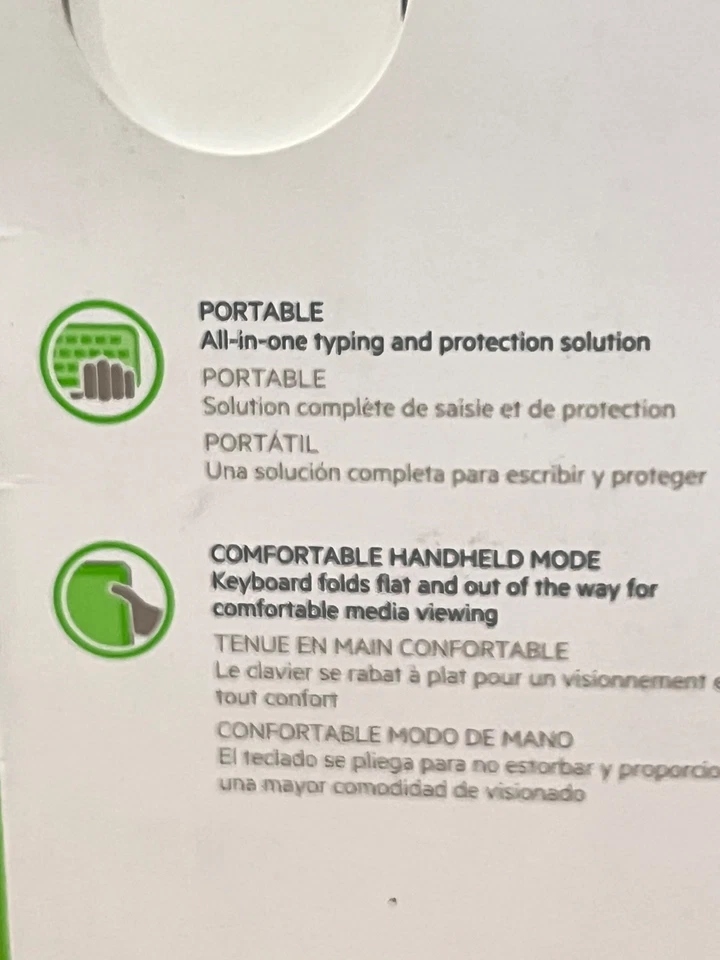 Belkin QODE Universal Bluetooth Wireless Portable Keyboard Case 7"& 8"Tablet NEW - Image 4 of 4