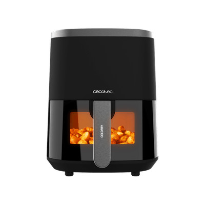 Heißluftfritteuse Cecotec Airfryer Cecofry Fantastik Window 4000 4 Liter 1400 W