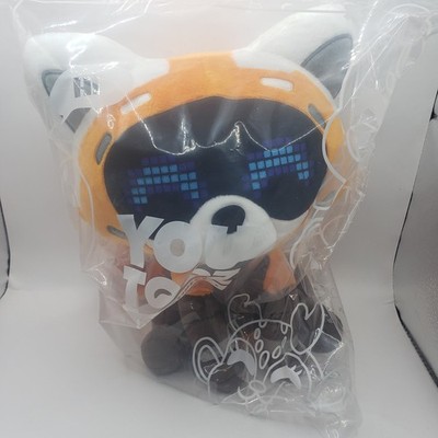 Astro Bot Red Panda Plush (9in) (YouTooz) Sony PlayStation, Asobi [Brand New]