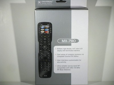 URC MX-780 Universal Remote Control
