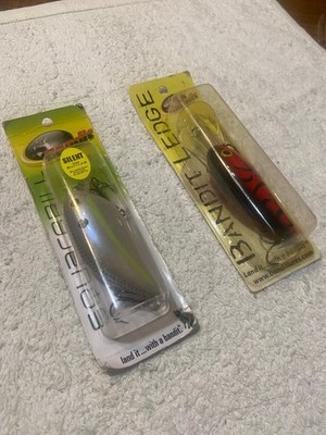 2 Discontinued Bandit Lures Ledge, and silent Squarebill 