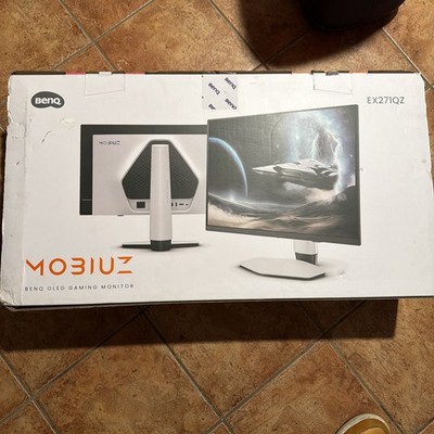 BenQ MOBIUZ EX271QZ 27'' HDR 180Hz Gaming Monitor 16:9, 1ms, FreeSync Premium,HDM