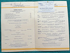 1941 City of San Francisco Railroad Menu Union Pacific Railway Special Dinner — photo 4