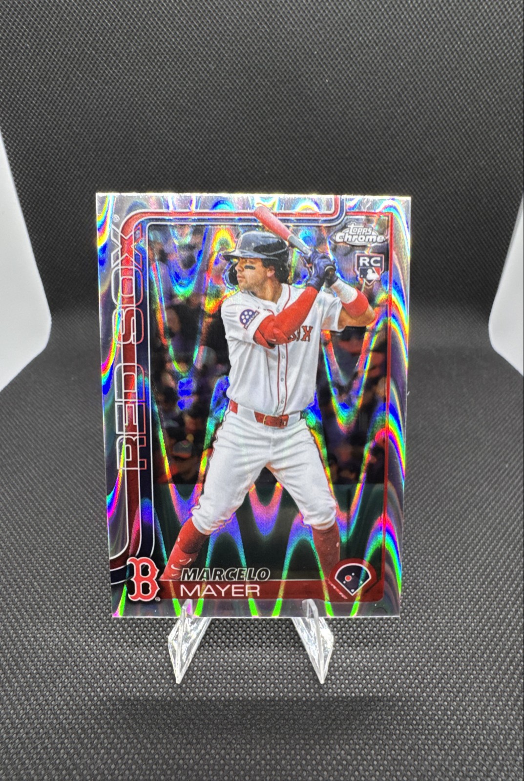 2025 Topps Chrome Update Series - Marcelo Mayer #USC9 RayWave Refractor (RC)