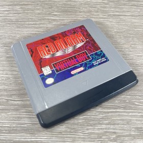 Vintage Nintendo Virtual Boy Red Alarm Complete With Box Manual & Protector.