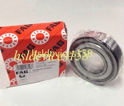 1pc new deep groove bearing 6209.2ZR *vv