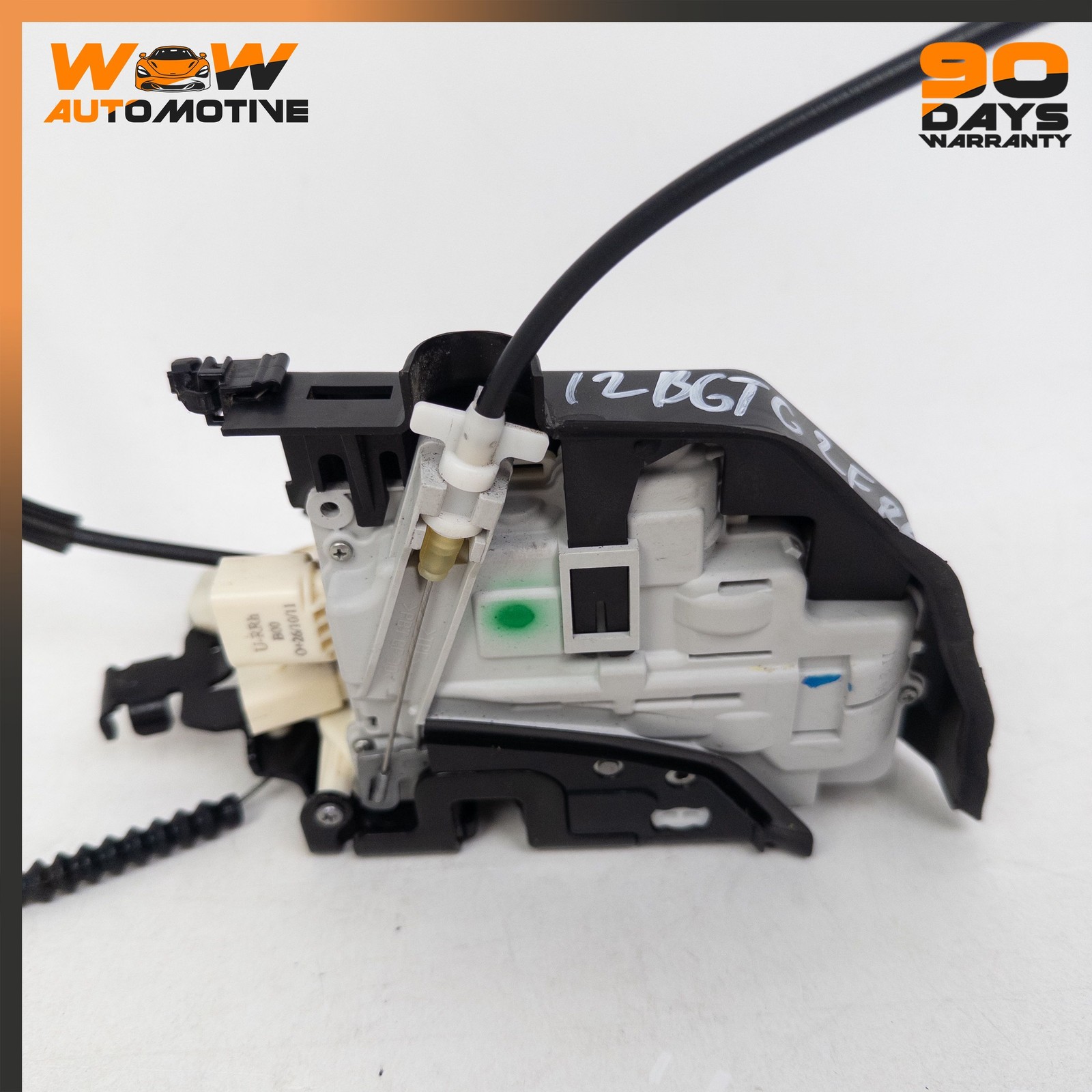 12-17 BENTLEY CONTINENTAL GTC FRONT RIGHT DOOR LOCK LATCH KEYLESS GO OEM