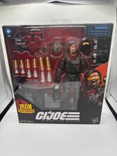 GI Joe Classified Iron Grenadier Metal Head  118 BRAND NEW