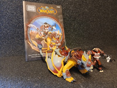 World of Warcraft Mega Bloks Swift Wyvern, Mega Construx. 