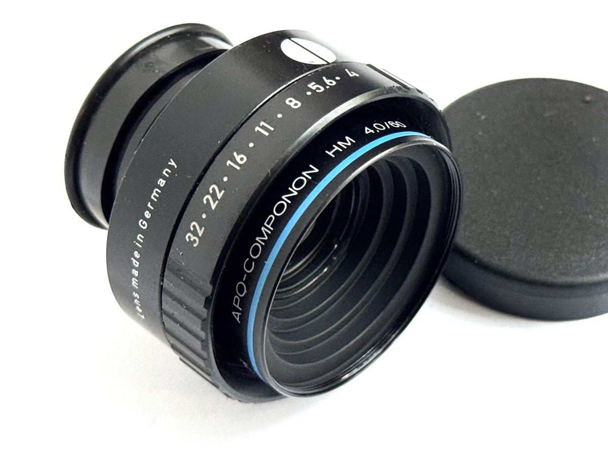 Schneider APO-COMPONON 4/60 Lens M42マウント Schneider Kreuznach APO Componon 60mm f4 Line Scan Lens Test