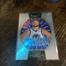 2024-25 Panini Select Basketball Neon Icons #20 Stephen Curry