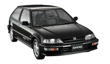 Hasegawa 1 24 Honda Civic Sir (Ef9) 1990 Plastic Model Hc64 (Car)New F S
