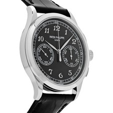 Patek Philippe Complications Chronograph 5170G-010 White Gold Black Dial 3