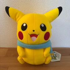 Banpresto Super DX Plush Winter ver. Pikachu 2005 Pokemon Pocket Monsters 30cm