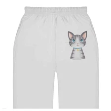 'Tabby Cat' Adult Sweatpants / Joggers (JO020548)