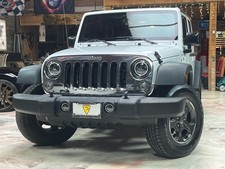 2015 Jeep Wrangler Unlimited 4WD 4dr Sport