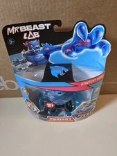 Mr Beast Lab Stretchy & Squishy Hero Hypercharged Panther Blue 5" Figure