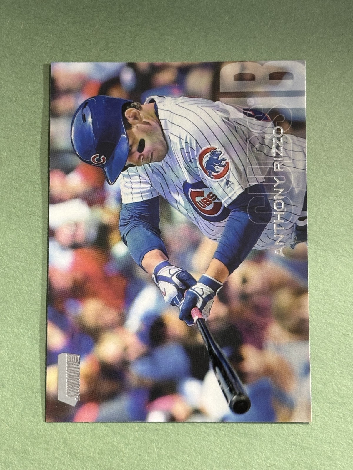 Anthony Rizzo 2018 Stadium Club Chicago Cubs #165 JJ266