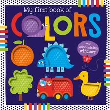My First Book of Colors - board book Make Believe Ideas|Schofield, Jayne