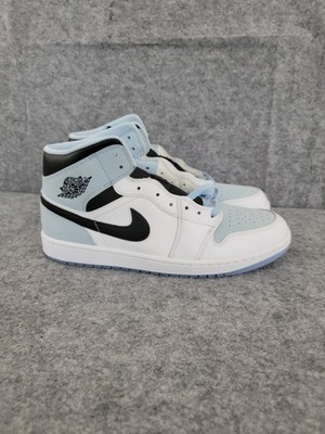 Size 11.5 - Jordan 1 Mid SE White Ice Blue