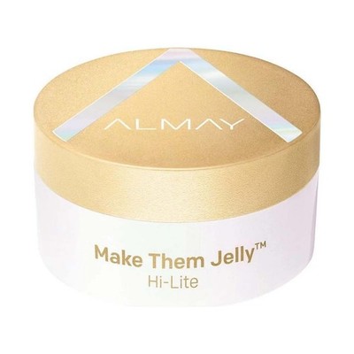 Almay Make Them Jelly Hi-Lite Illuminator 04 24K Dreams Gold Shimmer Gel NIB