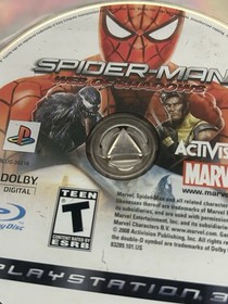 Spider-Man: Web of Shadows (Sony PlayStation 3, 2008) Game Only Tested