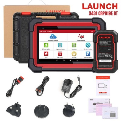 LAUNCH X431 CRP919E BT Elite DBScar VII VCI OBD2 Scanner Diagnostic Tool