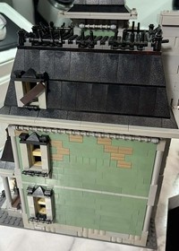 Lego Haunted House 10228 Monster Fighters 100% Complete Halloween Horror Set