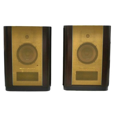 DDP DIATONE 2S-305 Vintage Monitor Speakers Pair Used Japan Rare HiFi Audiophile